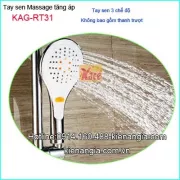Vòi sen tăng áp 3 chế độ KAG-RT31