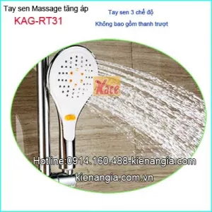 Vòi sen tăng áp 3 chế độ KAG-RT31
