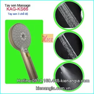 Tay sen 3 chế độ tăng áp massage KAG-KS66