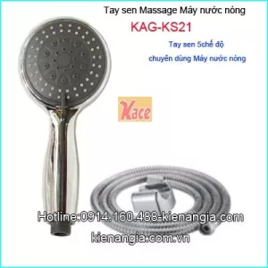 Vòi hoa sen Massage 5 chế độ KAG-KS21