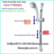 Thanh trượt vòi sen,Thanh trượt máy nước nóng KAG-TTMNN02