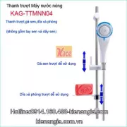 Thanh trượt vòi sen KAG TTMNN-04