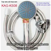 Vòi hoa sen mạ chrome KAG-KS08
