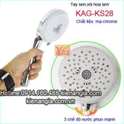 Vòi hoa sen bát sen to KAG-KS28