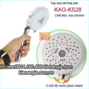 Vòi hoa sen bát sen to KAG-KS28