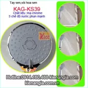 Tay sen,vòi hoa sen massage KAG-KS39