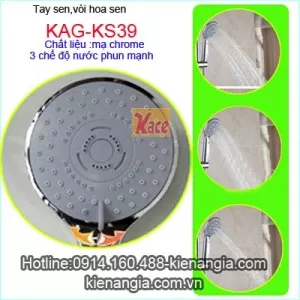 Tay sen,vòi hoa sen massage KAG-KS39