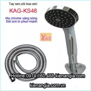 Tay sen cao cấp bát sen màu đen KAG-KS46