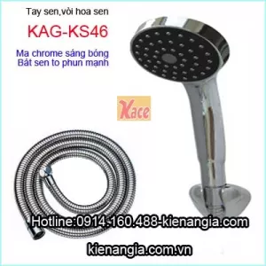 Tay sen cao cấp bát sen màu đen KAG-KS46