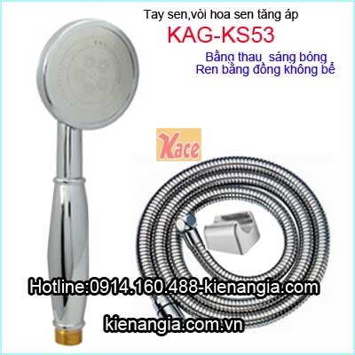 Tay sen tăng áp bằng đồng KAG-KS53