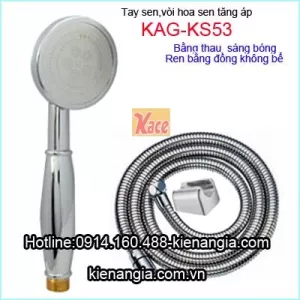 Tay sen tăng áp bằng đồng KAG-KS53