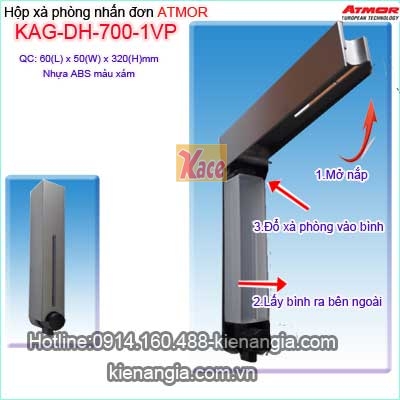 Hop-xa-phong-nhan-don-mau-xam-Atmor-KAG-DH-700-1VP-2