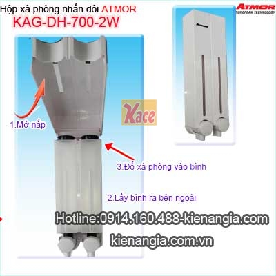 Hop-xa-phong-nhan-doi-mau-trang-Atmor-KAG-DH-700-2W-2
