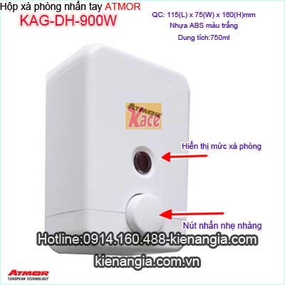 Hop-xa-phong-nhan-mau-trang-Atmor-KAG-DH-900W-1