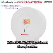 Hộp giấy vệ sinh cuộn lớn bằng nhựa ABS ATMOR-KAG-AT1008W