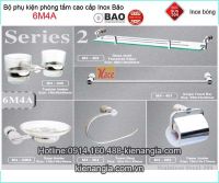Bộ phụ kiện 6 món bảo hành vĩnh viễn INOX Bảo 6M4A