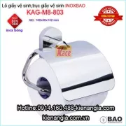 Móc giấy vệ sinh INOX BẢO resort M8-803