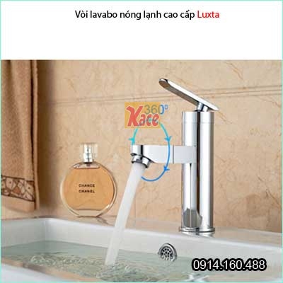 VÒI LAVABO NÓNG LẠNH KAG CÔNG NGHỆ MỸ ,KOREA CAO CẤP