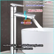 Vòi lavabo xoay 360 độ đặt bàn Luxta KAG-LX526 BM2026