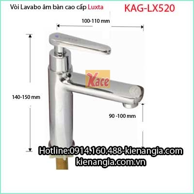 KAG-LX520-Voi-lavabo-lanh-am-ban-cao-cap-Luxta-KAG-LX520-3