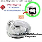 Dĩa xà phòng cao cấp Tovashu KAG-304SU156