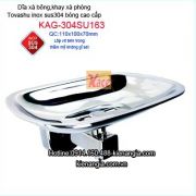 Khay xà phòng cao cấp Tovashu  KAG-304SU163