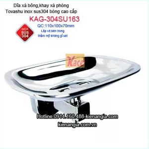 Khay xà phòng cao cấp Tovashu  KAG-304SU163