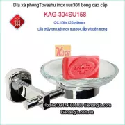Dĩa xà phòng nhà tắm cao cấp Tovashu  KAG-304SU158