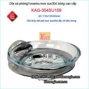Dĩa xà phòng cao cấp phòng tắm Tovashu  KAG-304SU159