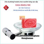 Dĩa xà phòng cao cấp Tovashu  khách sạn KAG-304SU160