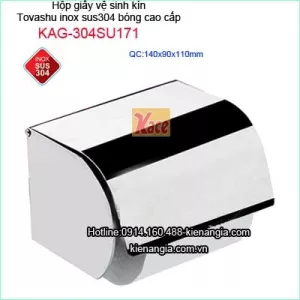 Hộp giấy vệ sinh nhà phố Tovashu KAG-304SU171