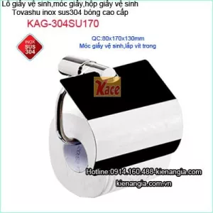 Trục giấy vệ sinh khách sạn cao cấp Tovashu KAG-304SU170