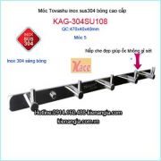 Móc I,móc I5 SUS304 nhà phố Tovashu KAG-304SU108