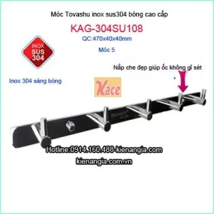 Móc I,móc I5 SUS304 nhà phố Tovashu KAG-304SU108