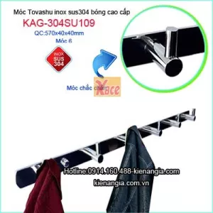 Móc I,móc I6 Tovashu phòng tắm cao cấp KAG-304SU109