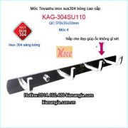 Móc MI,móc 4 cao cấp phòng tắm Tovashu KAG-304SU110