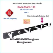 Móc MI,móc 4 cao cấp phòng tắm Tovashu KAG-304SU110