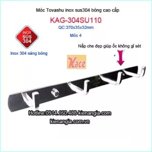 Móc MI,móc 4 cao cấp phòng tắm Tovashu KAG-304SU110
