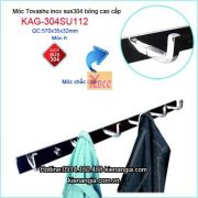Móc 6 cao cấp phòng tắm hiện đại Tovashu KAG-304SU112