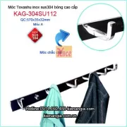 Móc 6 cao cấp phòng tắm hiện đại Tovashu KAG-304SU112