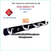 Móc phòng tắm bằng inox cao cấp Tovashu KAG-304SU119