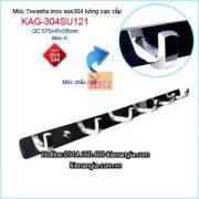 Móc nhà tắm cao cấp sus304 Tovashu KAG-304SU121