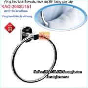 Vòng treo khăn khách sạn cao cấp Tovashu KAG-304SU151
