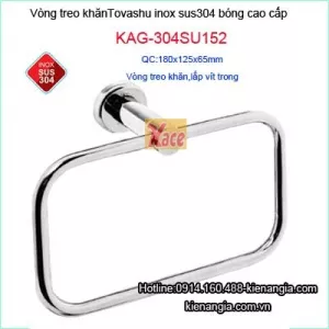 Vòng treo khăn cao cấp cho căn hộ Tovashu KAG-304SU152