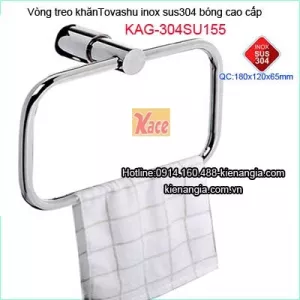 Vòng treo khăn cao cấp Tovashu khu nghỉ dưỡng KAG-304SU155