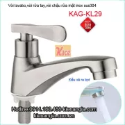 Vòi lavabo sus304 KAG-KL29