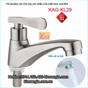 Vòi lavabo sus304 KAG-KL29