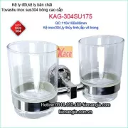 Kệ ly đôi Tovashu KAG-304SU175