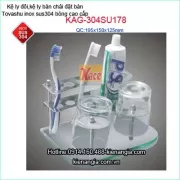 Kệ ly đặt bàn Tovashu cao cấp KAG-304SU178