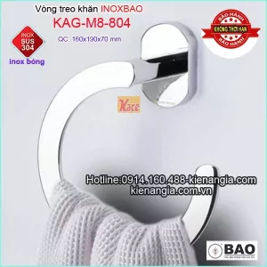 Vòng treo khăn INOX BẢO KAG-M8-804